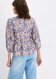 Maglia con laccetti da annodare, bonprix