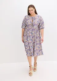 Abito di jersey con laccetti, bonprix