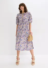 Abito di jersey con laccetti, bonprix