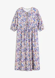 Abito di jersey con laccetti, bonprix