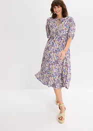 Abito di jersey con laccetti, bonprix