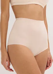 Slip invisibile in puro cotone con effetto modellante leggero, bonprix