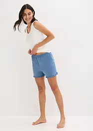 Pantaloncini da pigiama in puro cotone biologico (pacco da 3), bonprix
