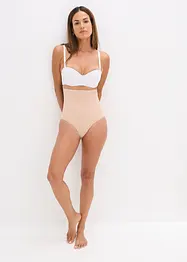 Slip contenitivo senza cuciture a vita alta con effetto modellante medio, bonprix