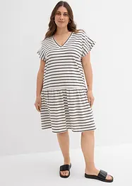 Abito in maglina di puro cotone, bonprix