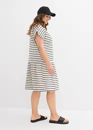 Abito in maglina di puro cotone, bonprix