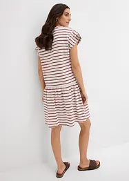 Abito in maglina di puro cotone, bonprix