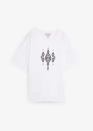 T-shirt con stampa, bonprix