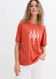 T-shirt con stampa, bonprix