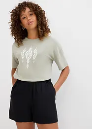 T-shirt con stampa, bonprix
