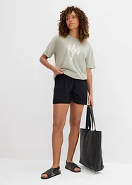 T-shirt con stampa, bonprix