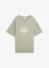 T-shirt con stampa, bonprix