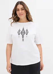 T-shirt con stampa, bonprix