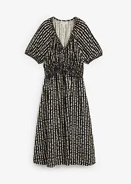 Abito midi in morbida viscosa, bonprix