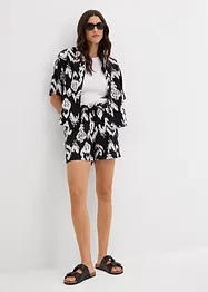 Shorts in viscosa con cinta comoda, bonprix