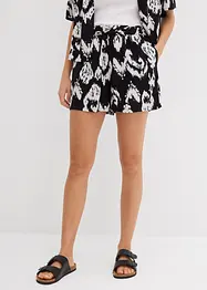 Shorts in viscosa con cinta comoda, bonprix