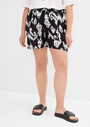 Shorts in viscosa con cinta comoda, bonprix
