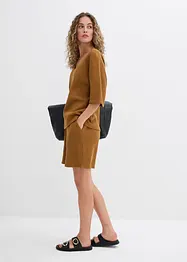 Maglia in puro cotone a trama operata, bonprix