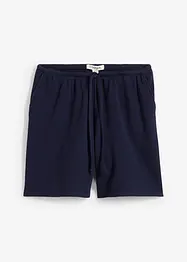 Shorts in puro cotone a trama operata, bonprix
