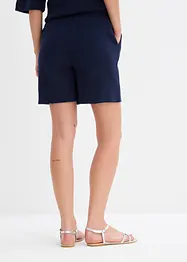 Shorts in puro cotone a trama operata, bonprix