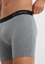 Boxer aderenti a mezza lunghezza (pacco da 3), bonprix