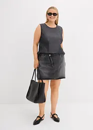 Top in jeans di cotone biologico, bonprix