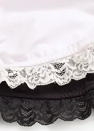 Reggiseno da allattamento senza ferretto con cotone biologico (pacco da 2), bonprix