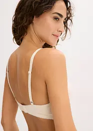 Reggiseno allattamento senza ferretto con cotone biologico (pacco da 2), bonprix