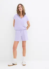 Felpa in puro cotone, bonprix