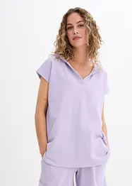 Felpa in puro cotone, bonprix
