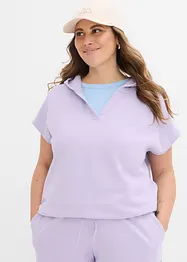 Felpa in puro cotone, bonprix