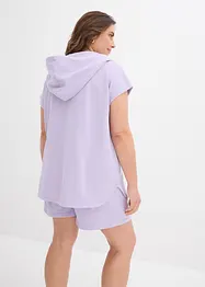 Felpa in puro cotone, bonprix