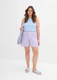 Shorts in felpa di puro cotone, bonprix