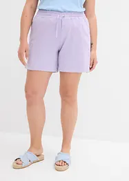 Shorts in felpa di puro cotone, bonprix