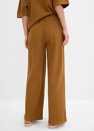Pantaloni operati in puro cotone, bonprix