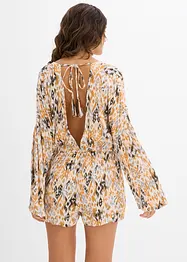 Tuta elegante corta in viscosa fluente, bonprix