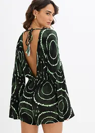Tuta elegante corta in viscosa fluente, bonprix
