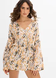 Tuta elegante corta in viscosa fluente, bonprix