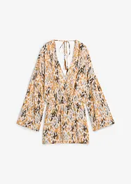 Tuta elegante corta in viscosa fluente, bonprix