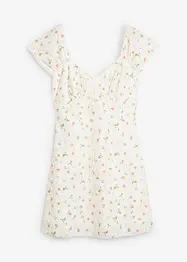 Abito in pizzo con stampa floreale, bonprix