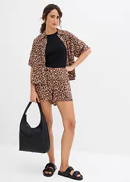 Shorts in morbida viscosa, bonprix