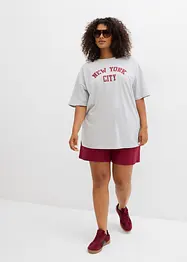 Maglia oversize in puro cotone biologico, bonprix