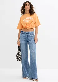 Maglia oversize in puro cotone biologico, bonprix