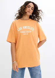 Maglia oversize in puro cotone biologico, bonprix