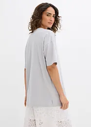 Maglia oversize in puro cotone biologico, bonprix