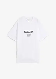 Maxi maglia in puro cotone biologico, bonprix
