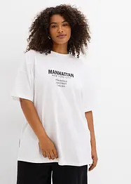 Maxi maglia in puro cotone biologico, bonprix