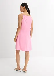 Miniabito in tessuto fluente effetto neoprene, bonprix