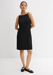Miniabito in tessuto fluente effetto neoprene, bonprix