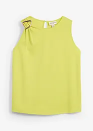 Top in crêpe strutturato, bonprix